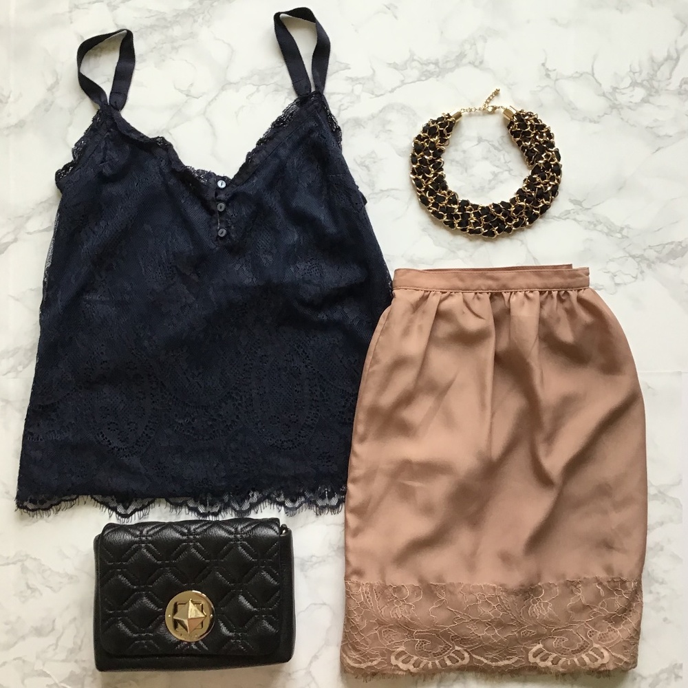 Abercrombie & Fitch Lace Cami